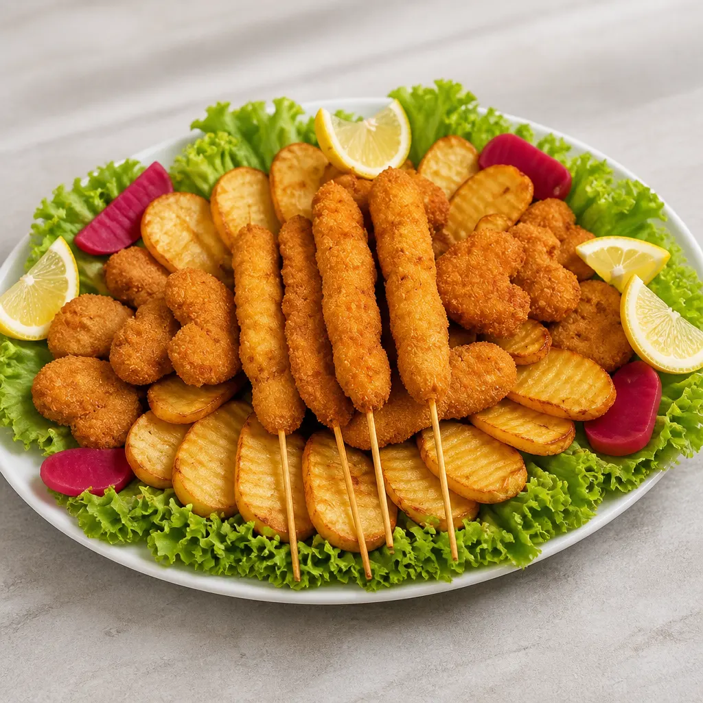 Hausgemachte Chicken Nuggets