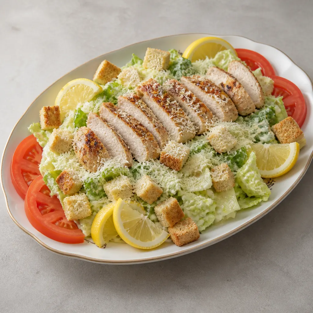 Salade César au poulet