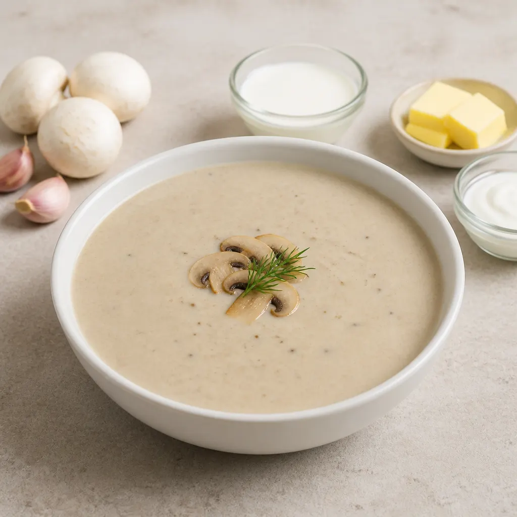 Quick Mushroom Soup