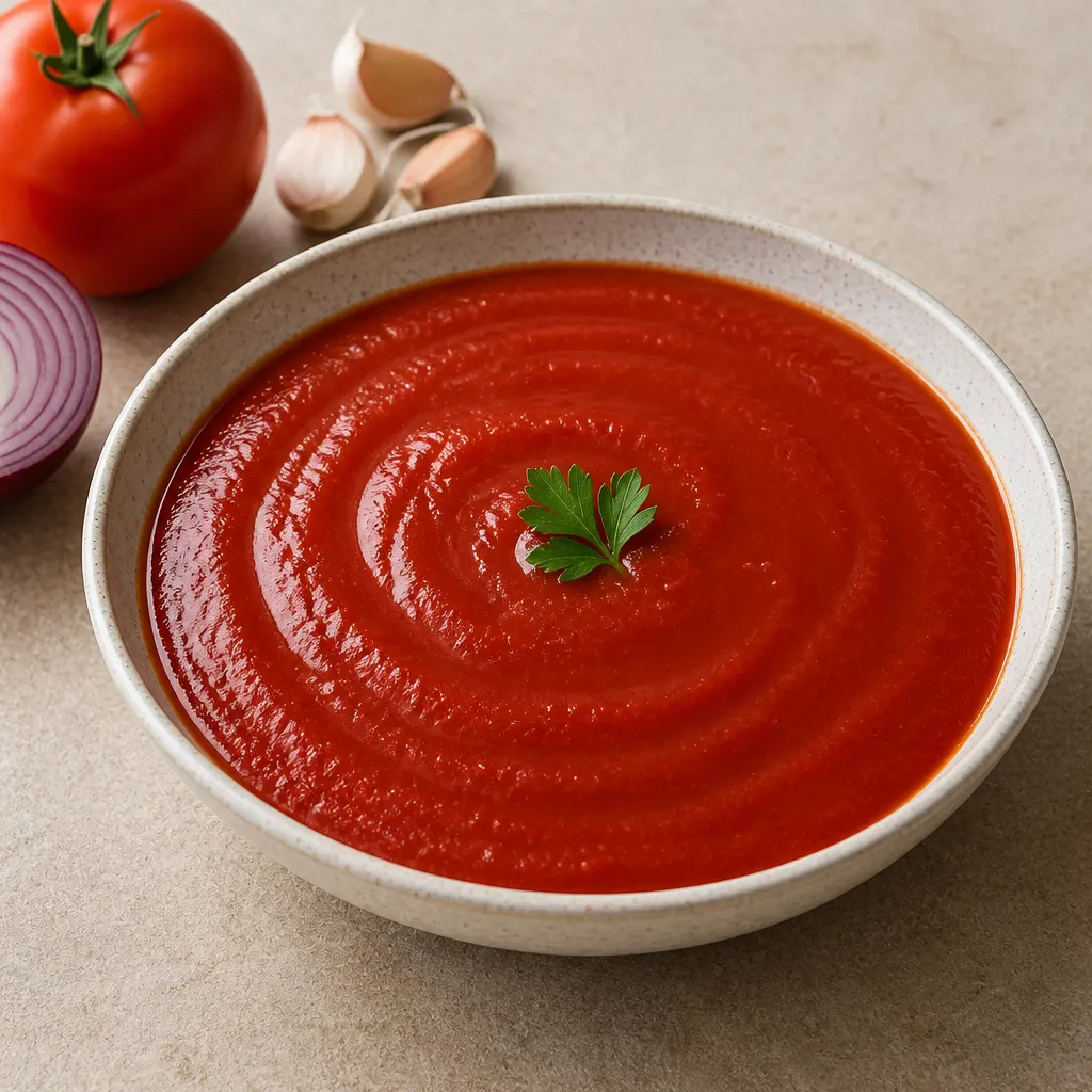 Hausgemachter Ketchup