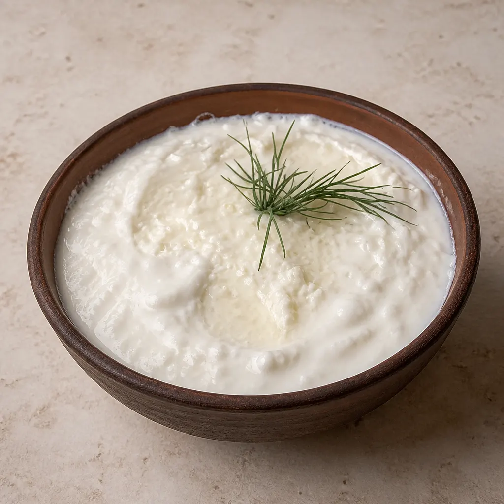 Hemgjord yoghurtfermentering