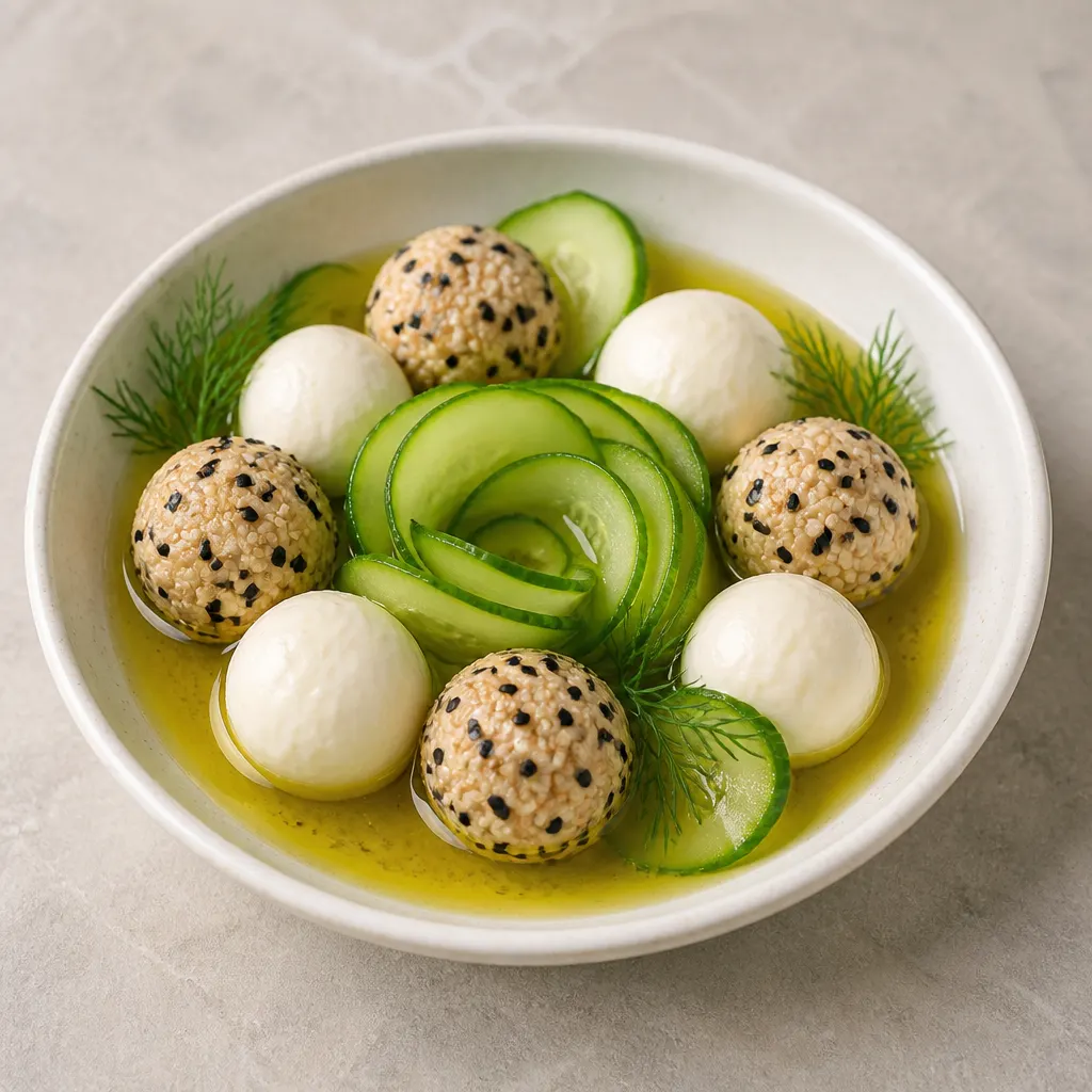 Labneh Balls in Oil