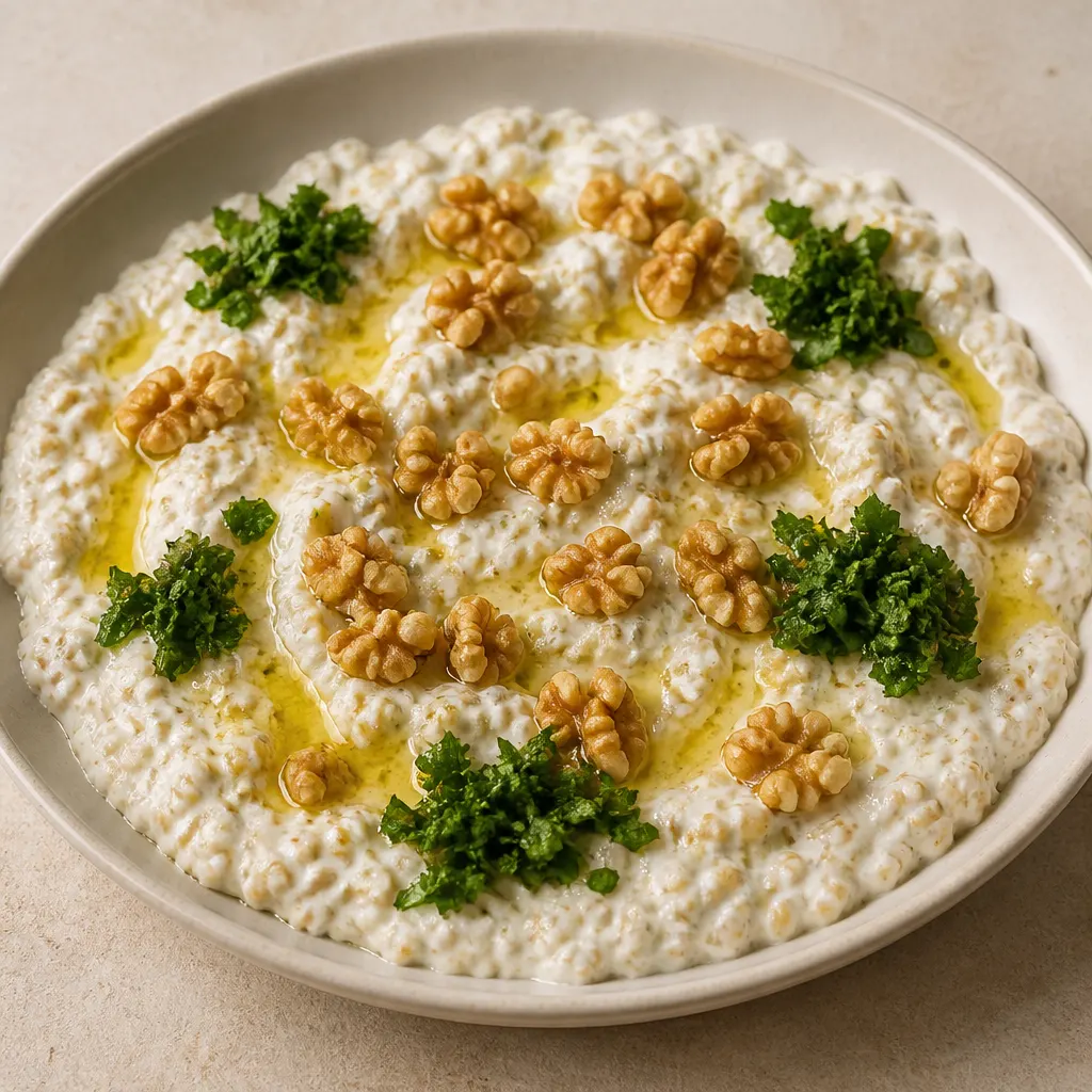 Grünes Kishkeh