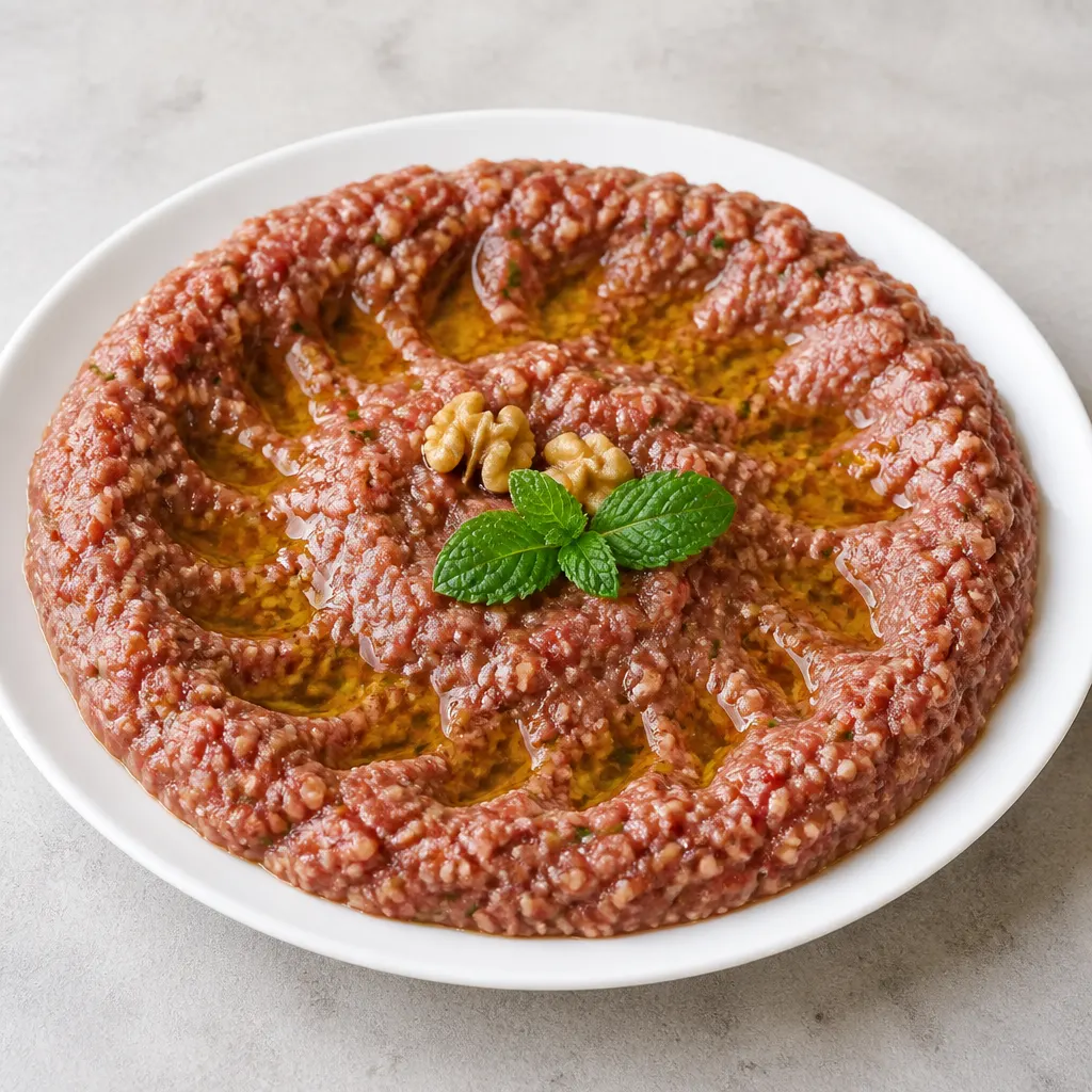 Rohes Kibbeh