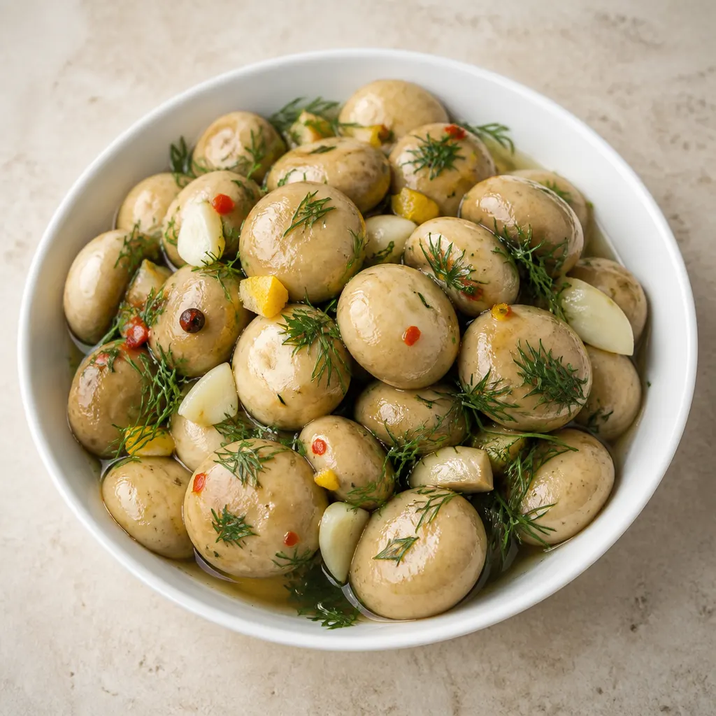 Mushroom Pickles