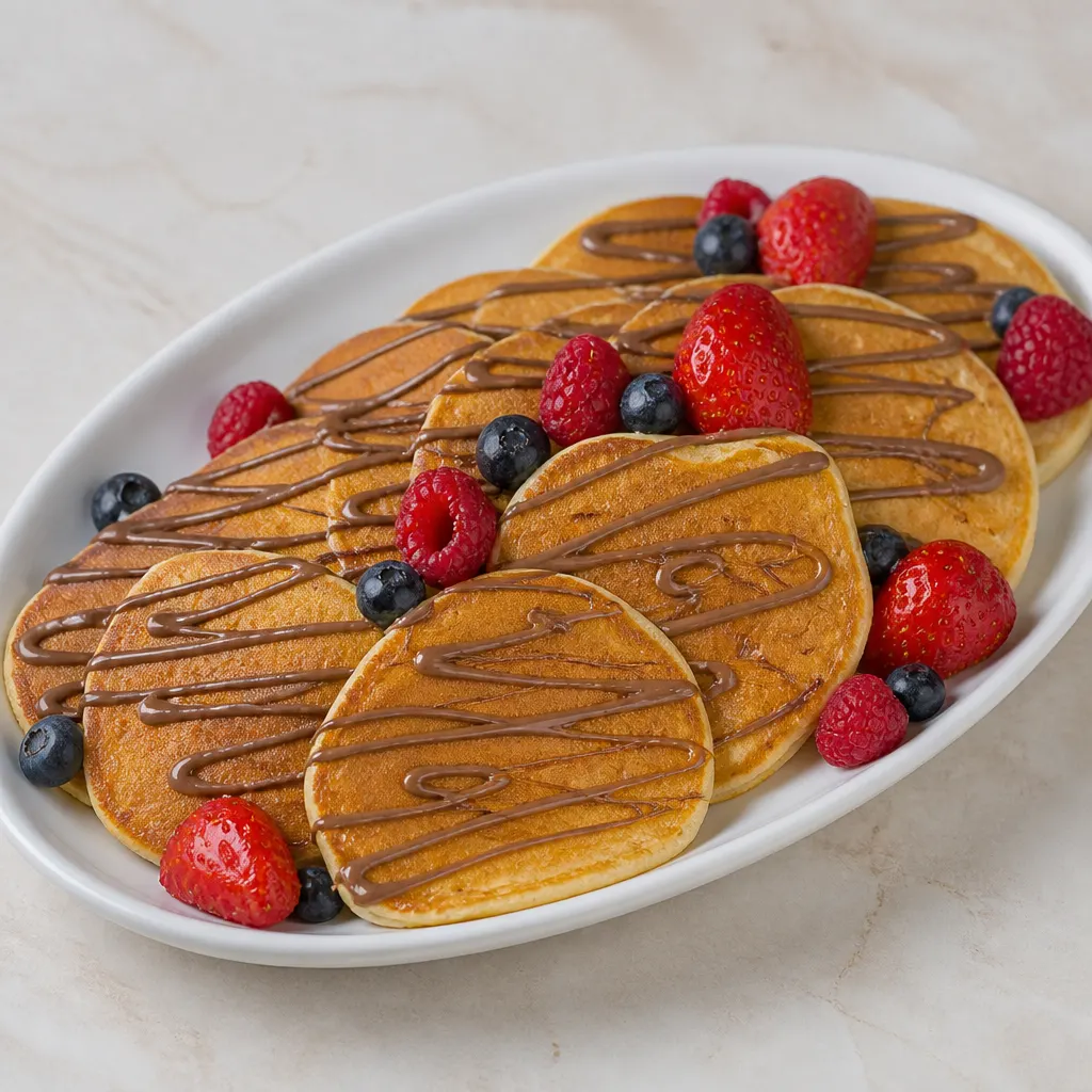 Einfache Pfannkuchen