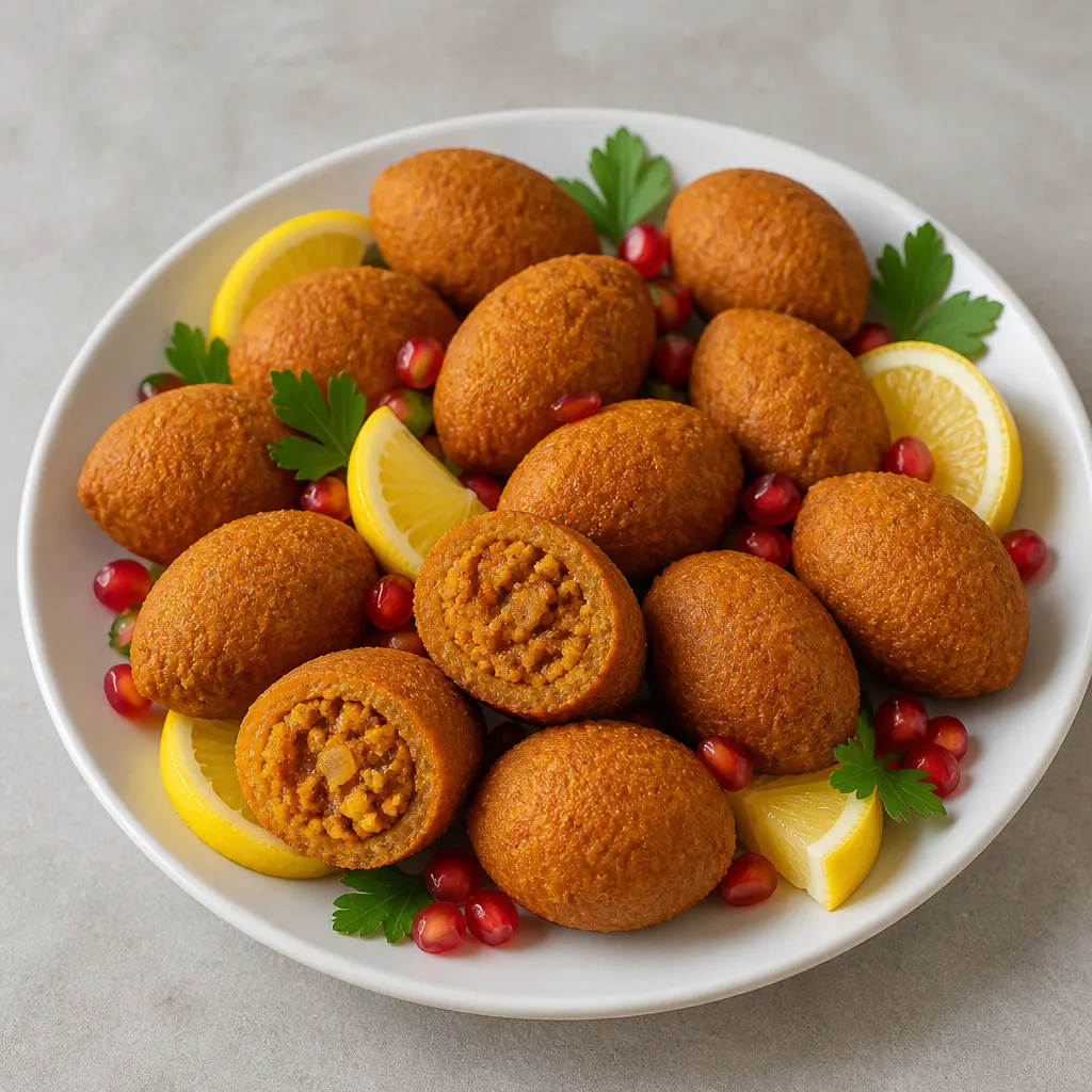Pumpkin Kibbeh Without Meat