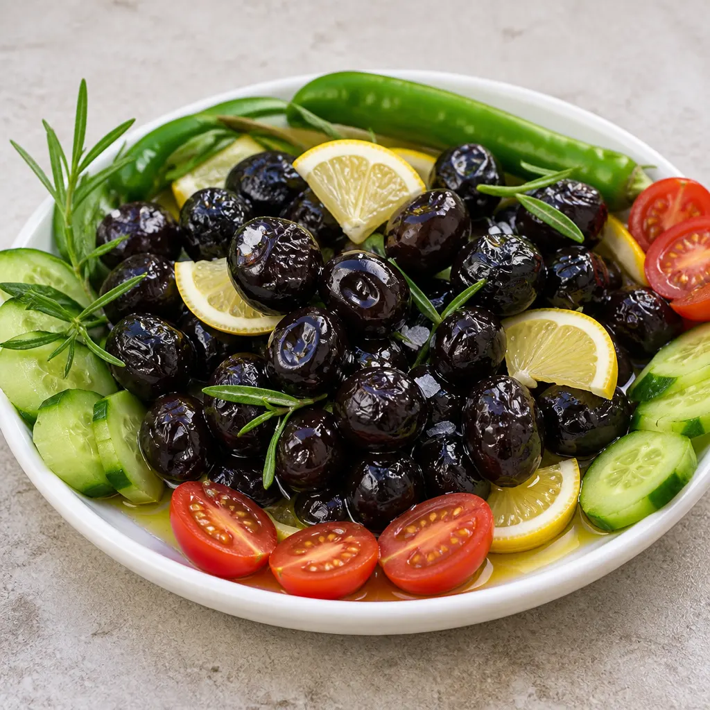 Black Olive Pickles