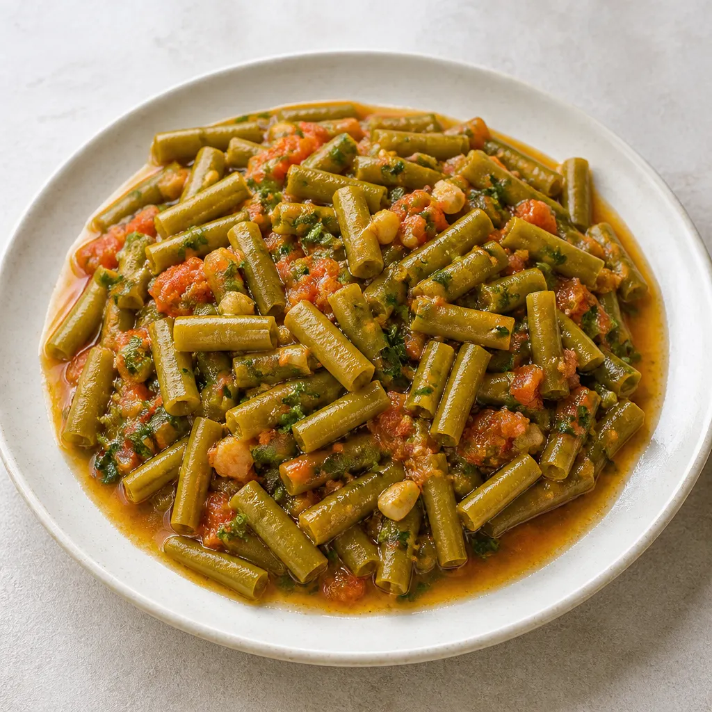 Green Beans in Oil