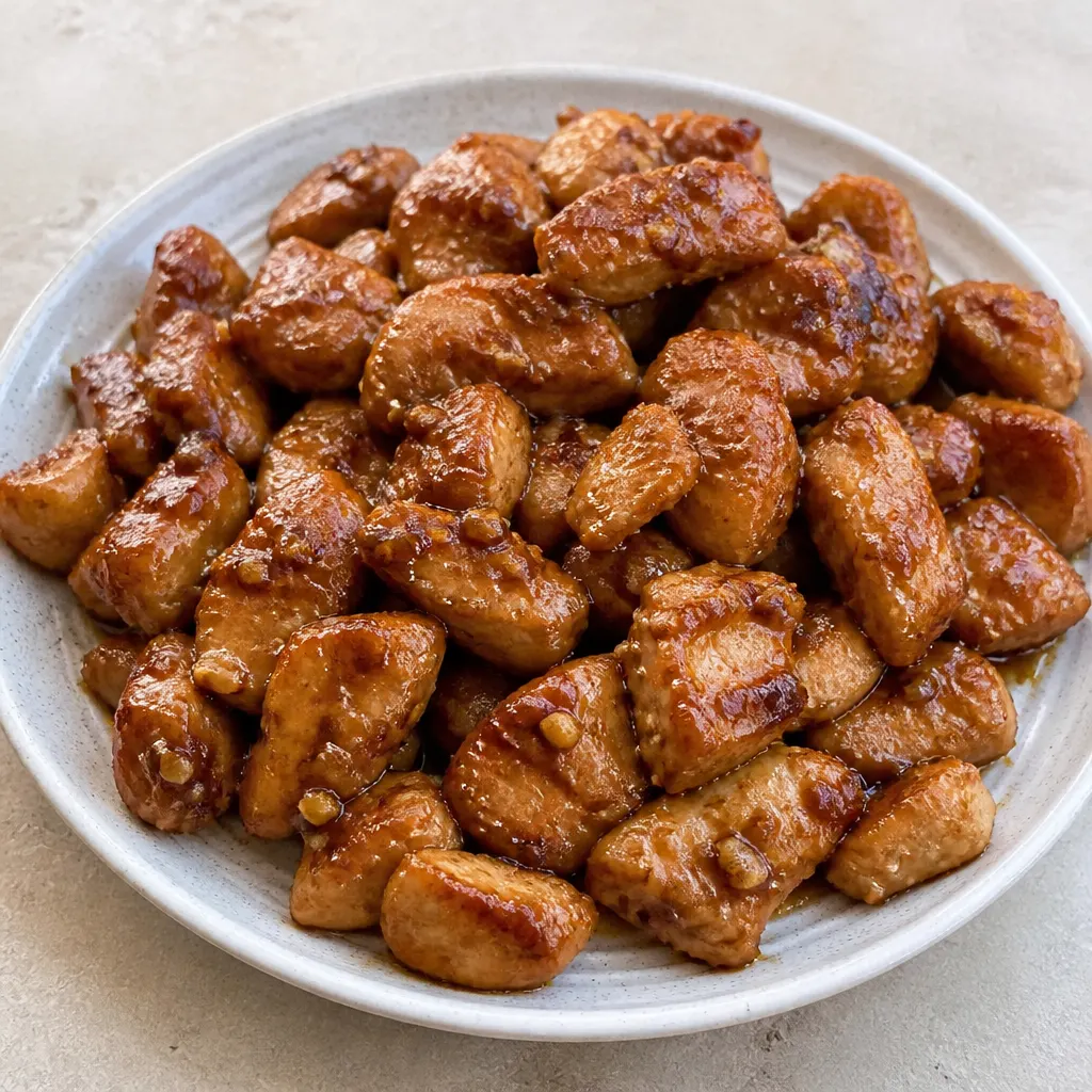 Chicken Fillet with Honey and Garlic
