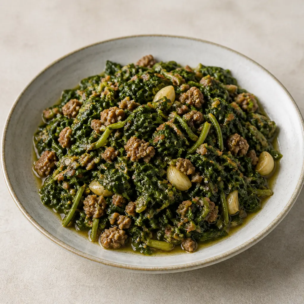 Bourani mit Portulak