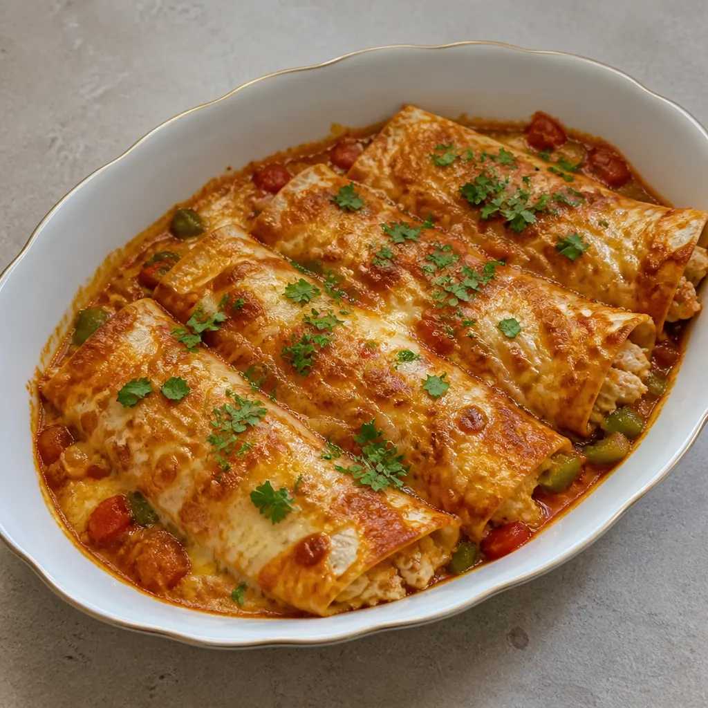 Chicken-Enchilada