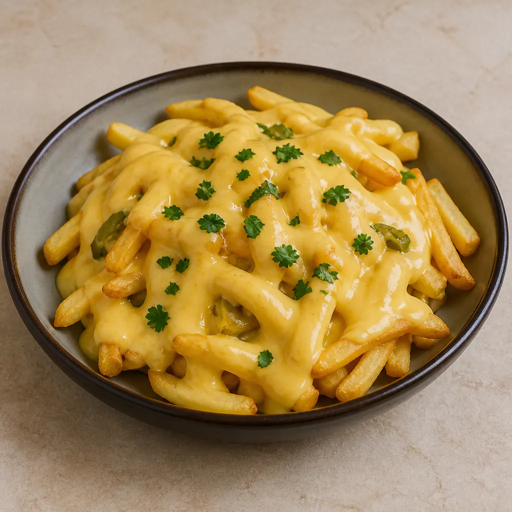 Cheese Sauce for Fried Potatoes