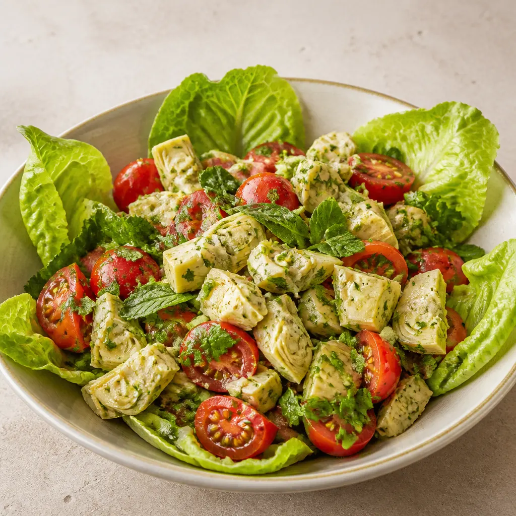 Tomato and Artichoke Salad