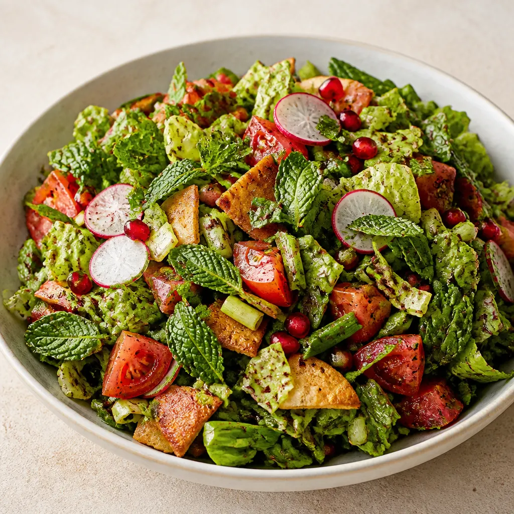 Ramadan Fattoush