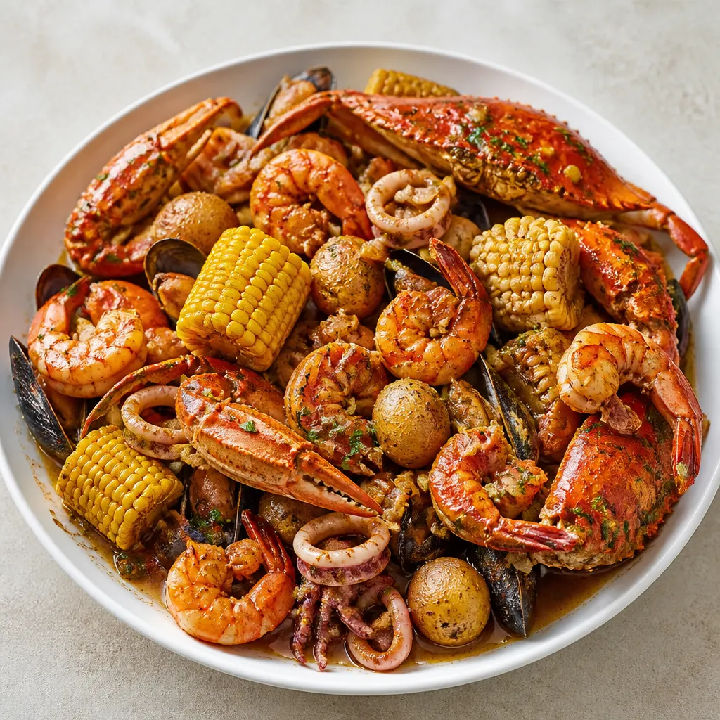 Mixed Seafood Bag