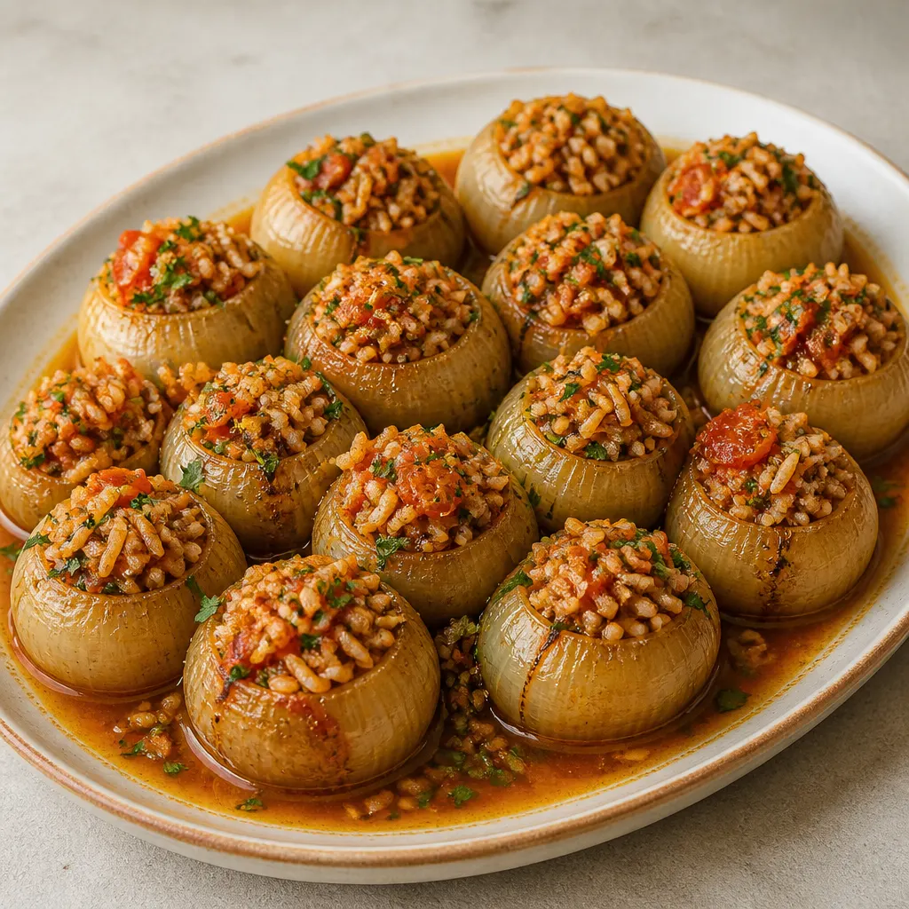Stuffed Onions