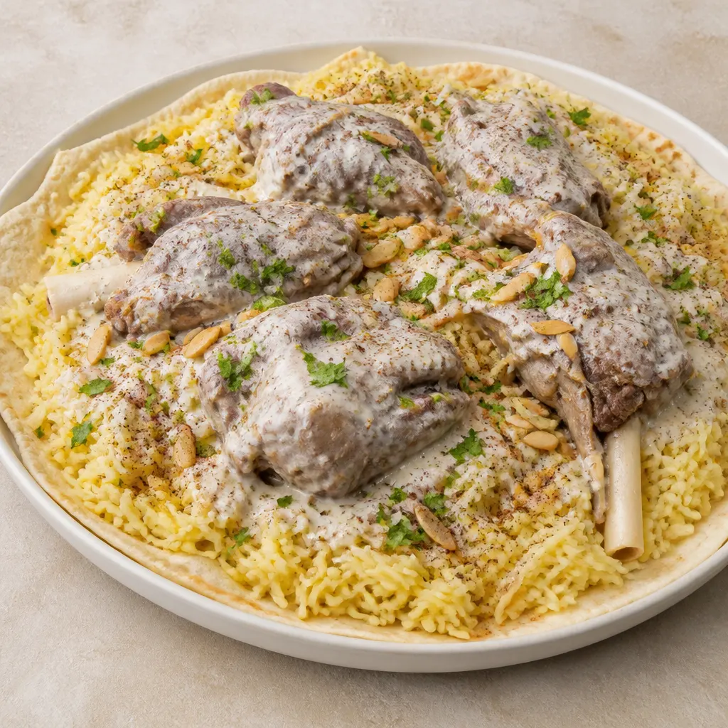 Jordanian Mansaf