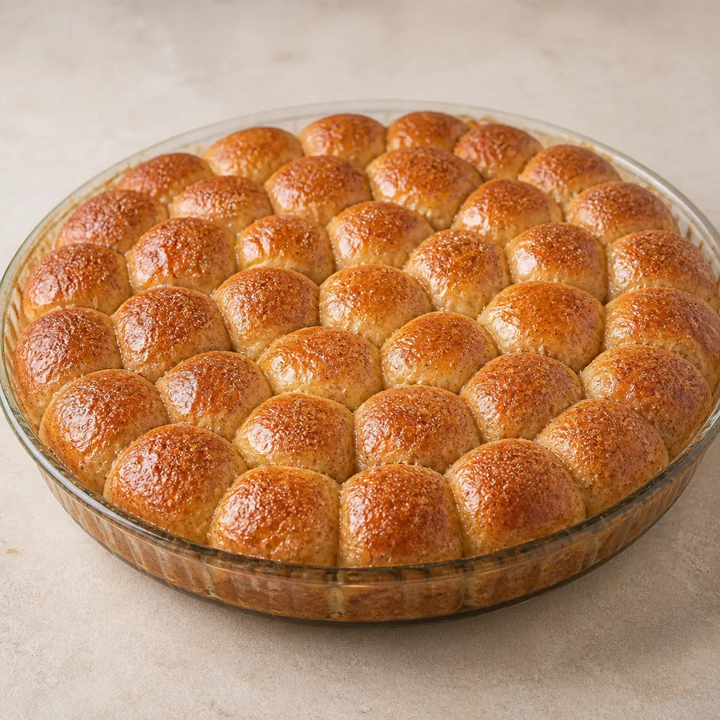 Cinnamon Honeycomb Pastry