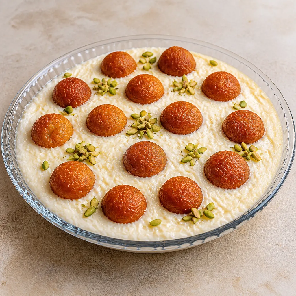 Creamy Labneh Dessert