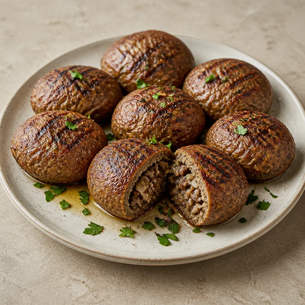 Kibbeh grillé