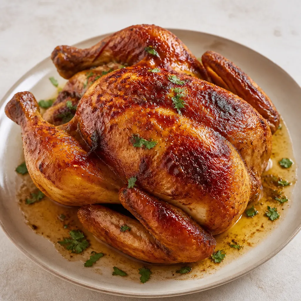 Syrian Grilled Chicken