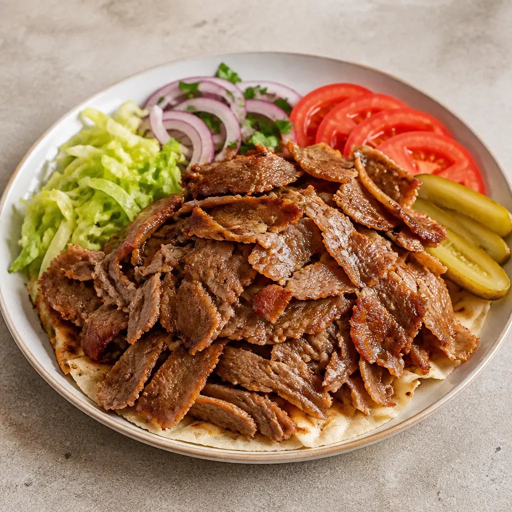 Turkish Döner Kebab