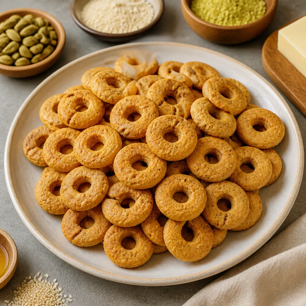 Eid Cookies Without Sugar