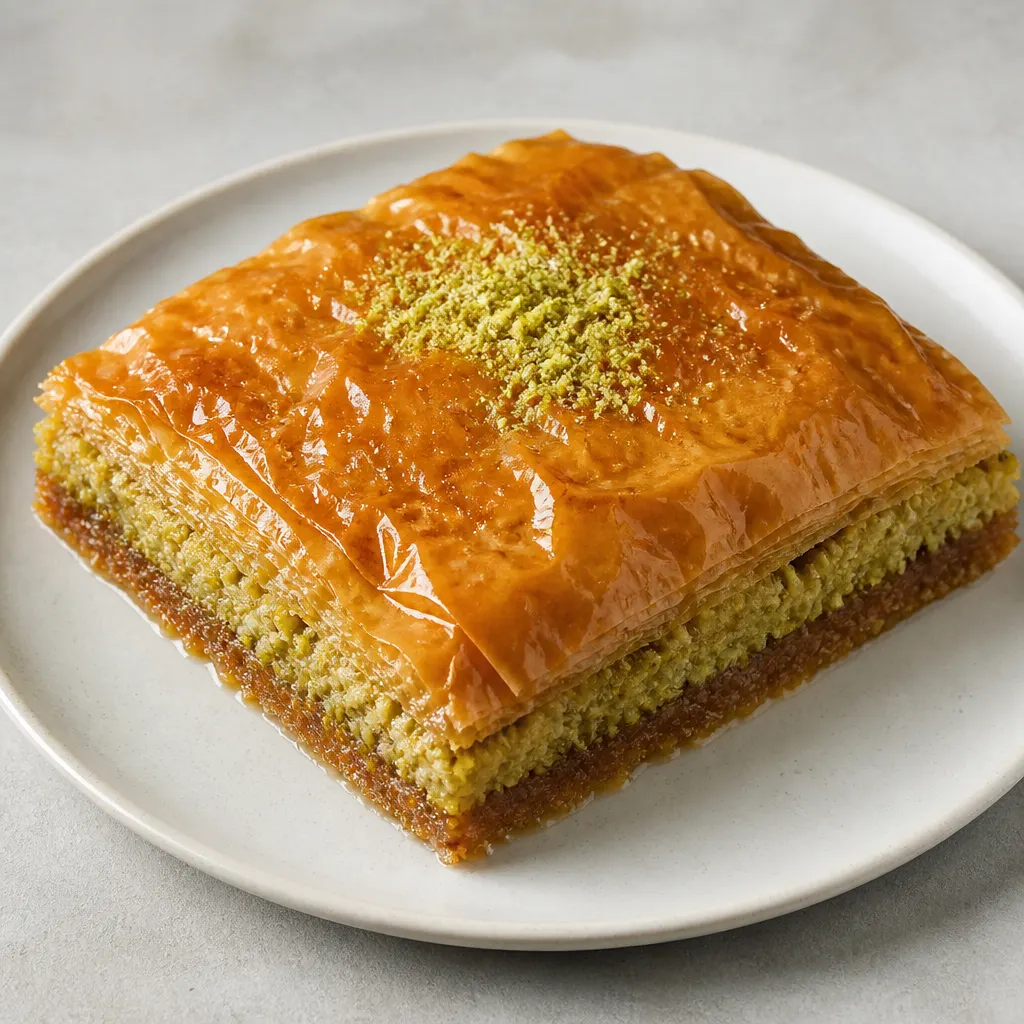 Crispy Baklava Cake