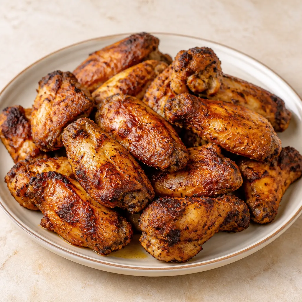 Ailes de poulet grillées au four