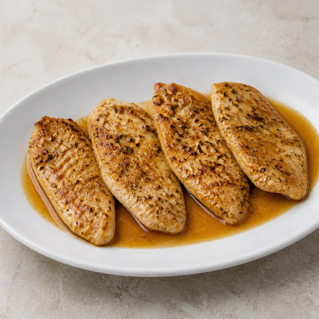 Émincé de poulet rapide à la poêle