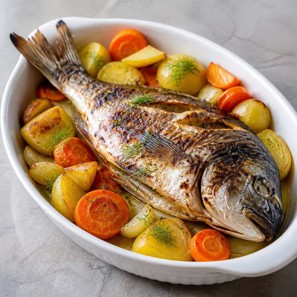 Poisson grillé