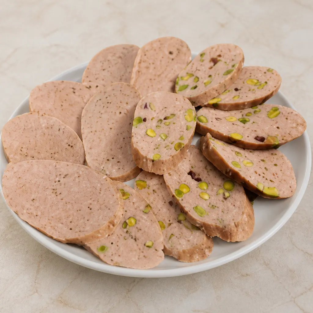 Homemade Mortadella and Luncheon Meat