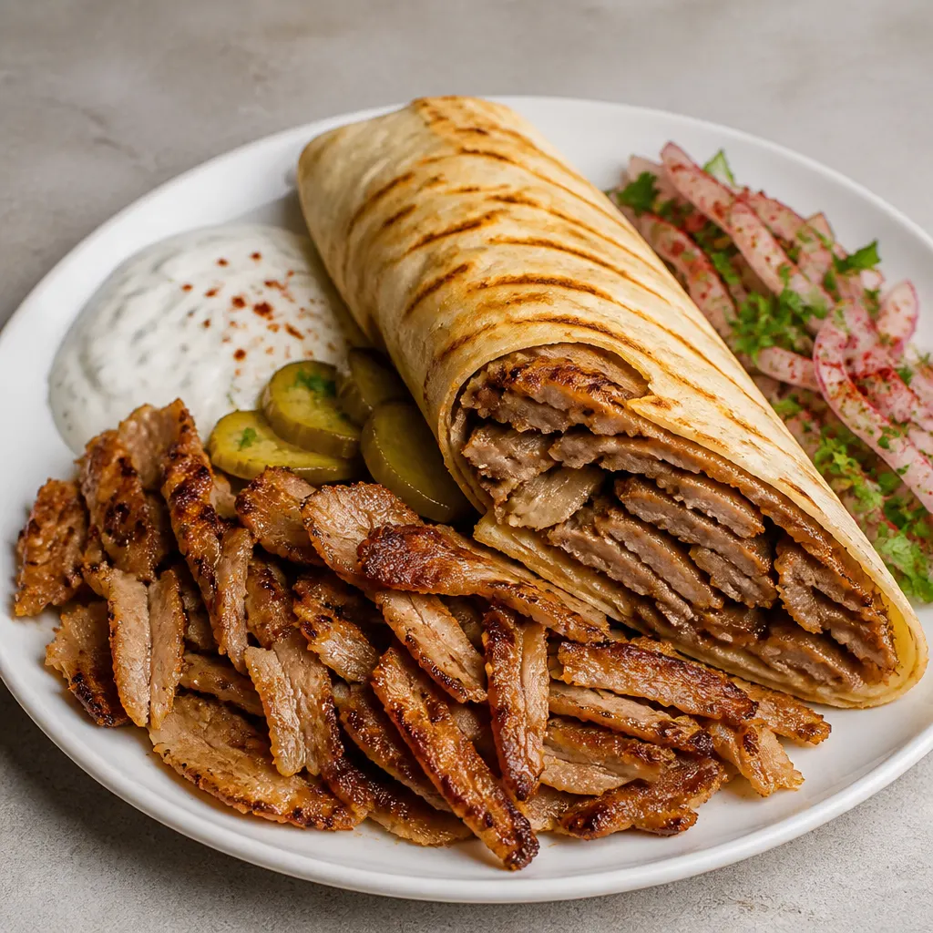 Turkish Döner Shawarma