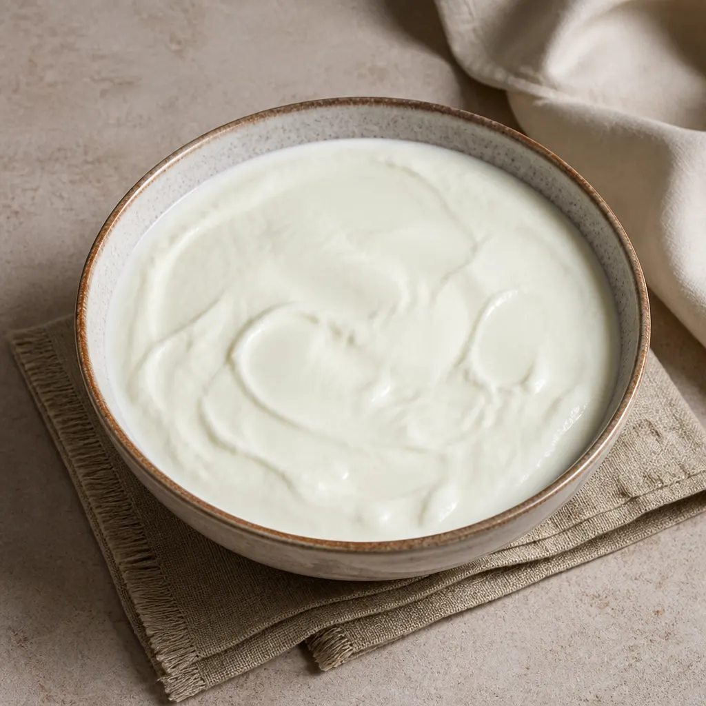 Two-Ingredient Yogurt Starter