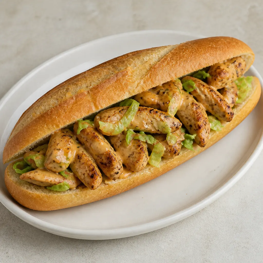 Sandwich au poulet