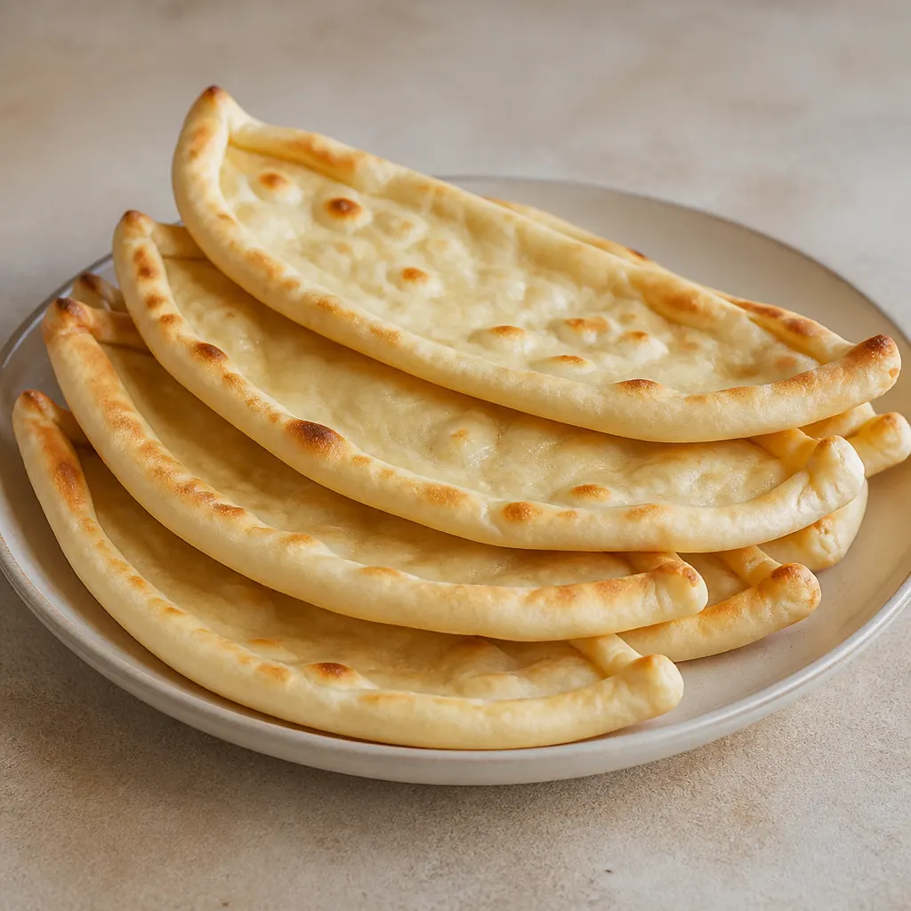 Soft Homemade Manakish Dough