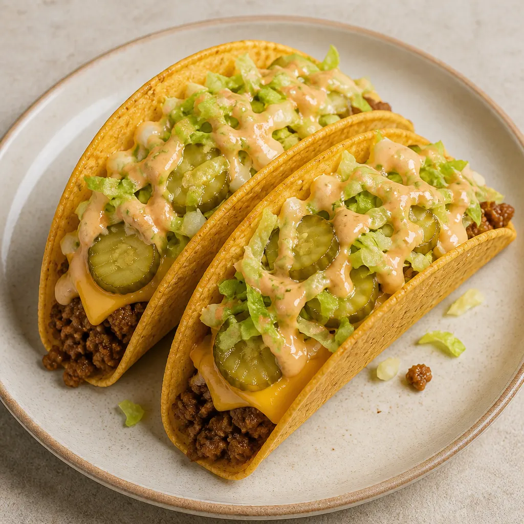Taco Big Mac