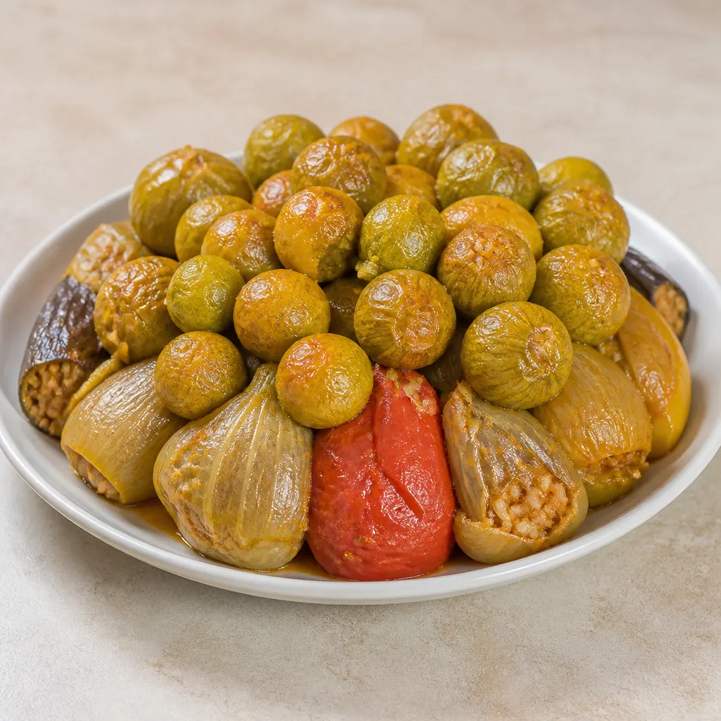 Iraakse dolma met jarnak