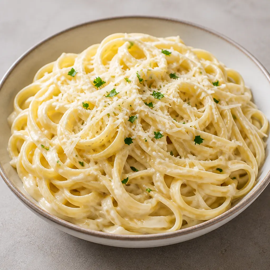 Fettuccine Alfredo