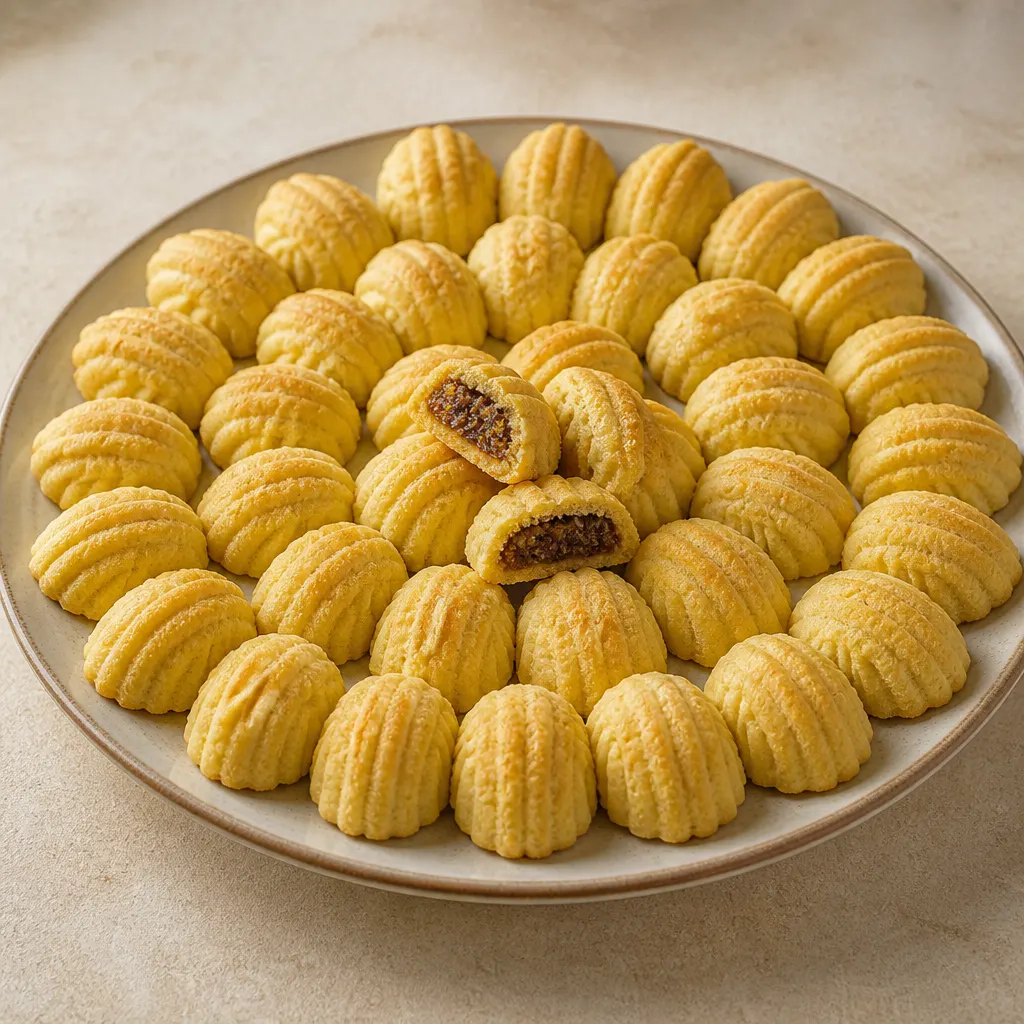 Grieß-Maamoul