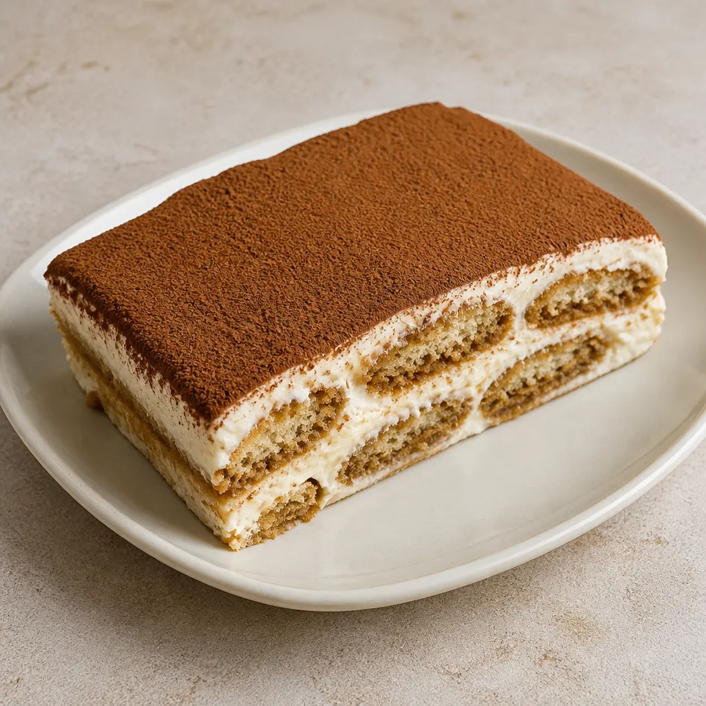 Easy Tiramisu Without Mascarpone