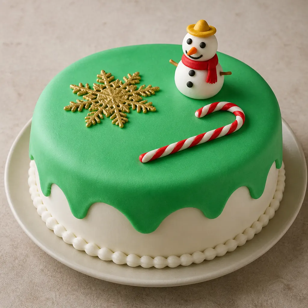 Genoise Cake with Sugar Dough