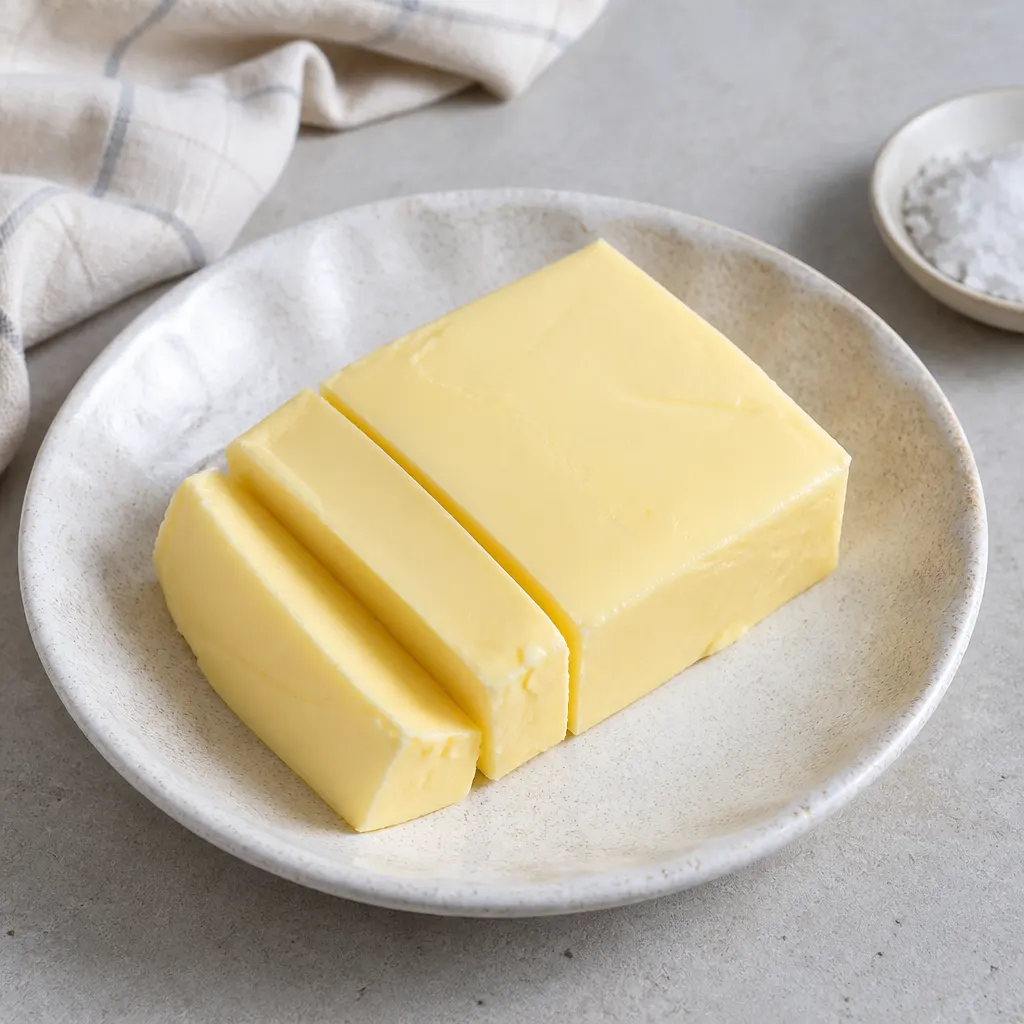 Selbstgemachte Butter