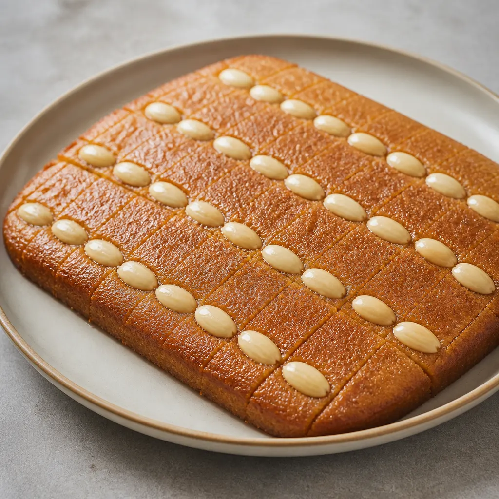 Harissa-Kuchen