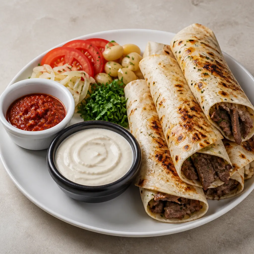 Nötköttsshawarma