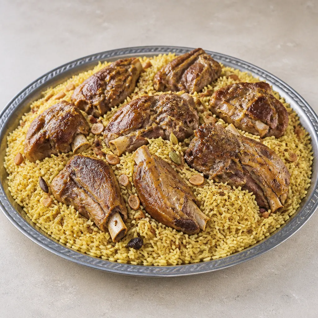 Mansaf de riz de Khليل