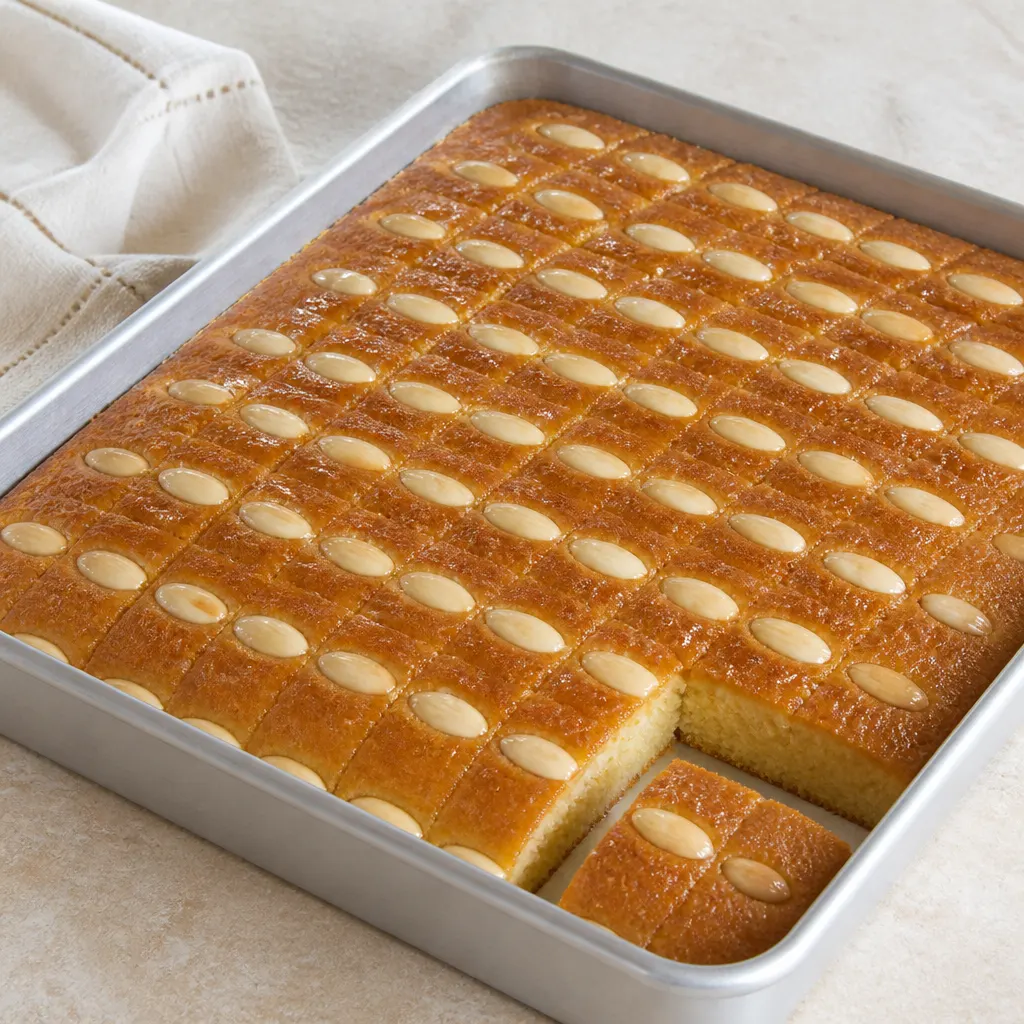 Safouf Cake