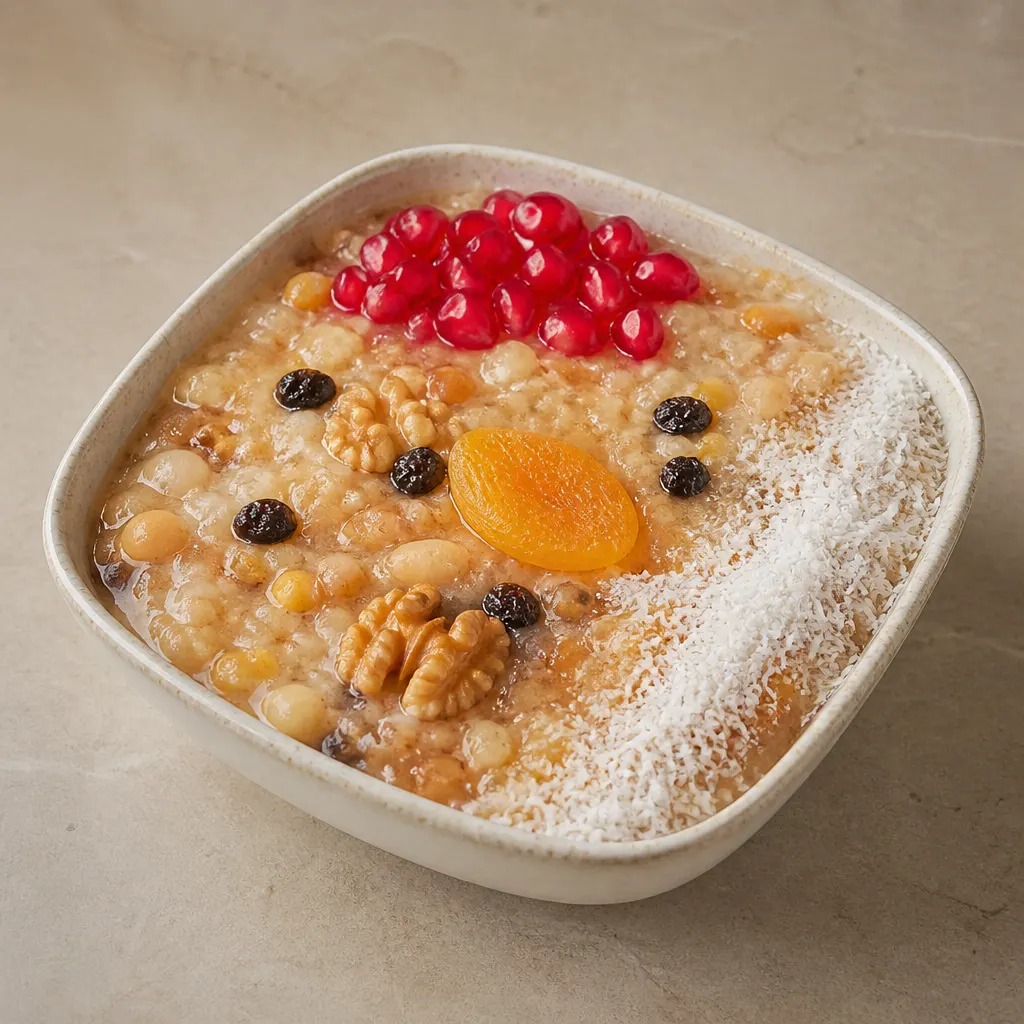 Ashura Pudding