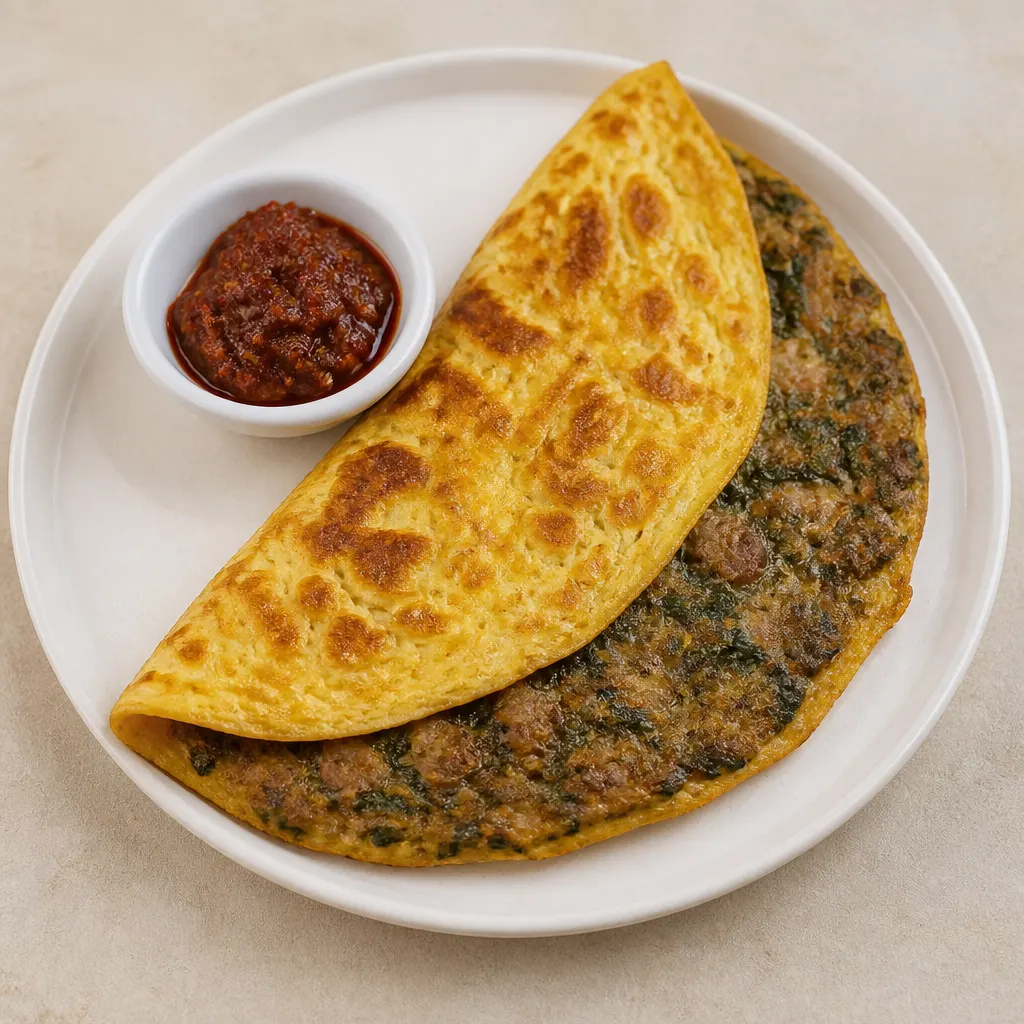 Aleppine Omelet